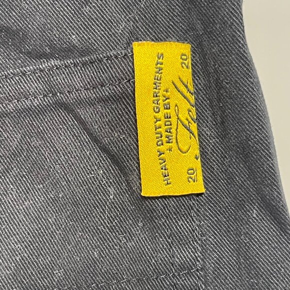 FELT (ForEveryLivingThing) Streetwear Cargo Pants Men's Size M Butterfly Emb - Picture 5 of 8